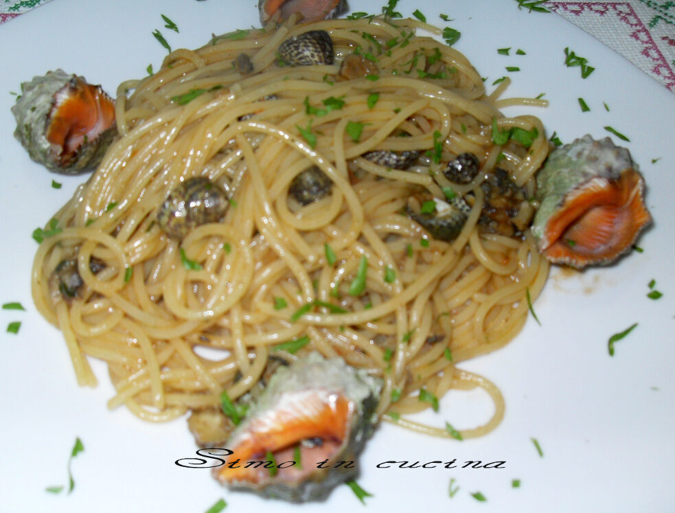 Spaghetti agli sconcigli