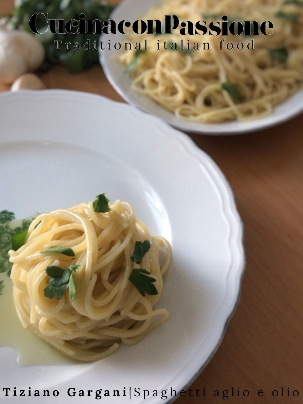 Spaghetti aglio e olio