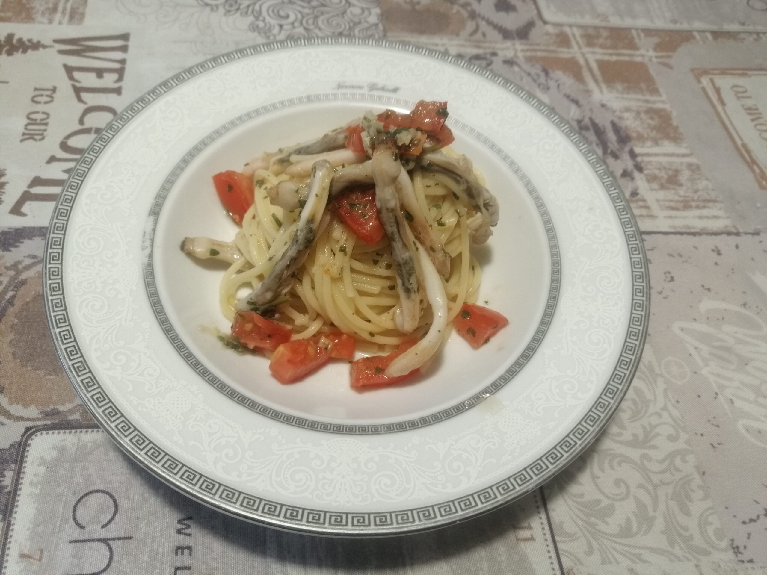 Spaghetti ai cannolicchi