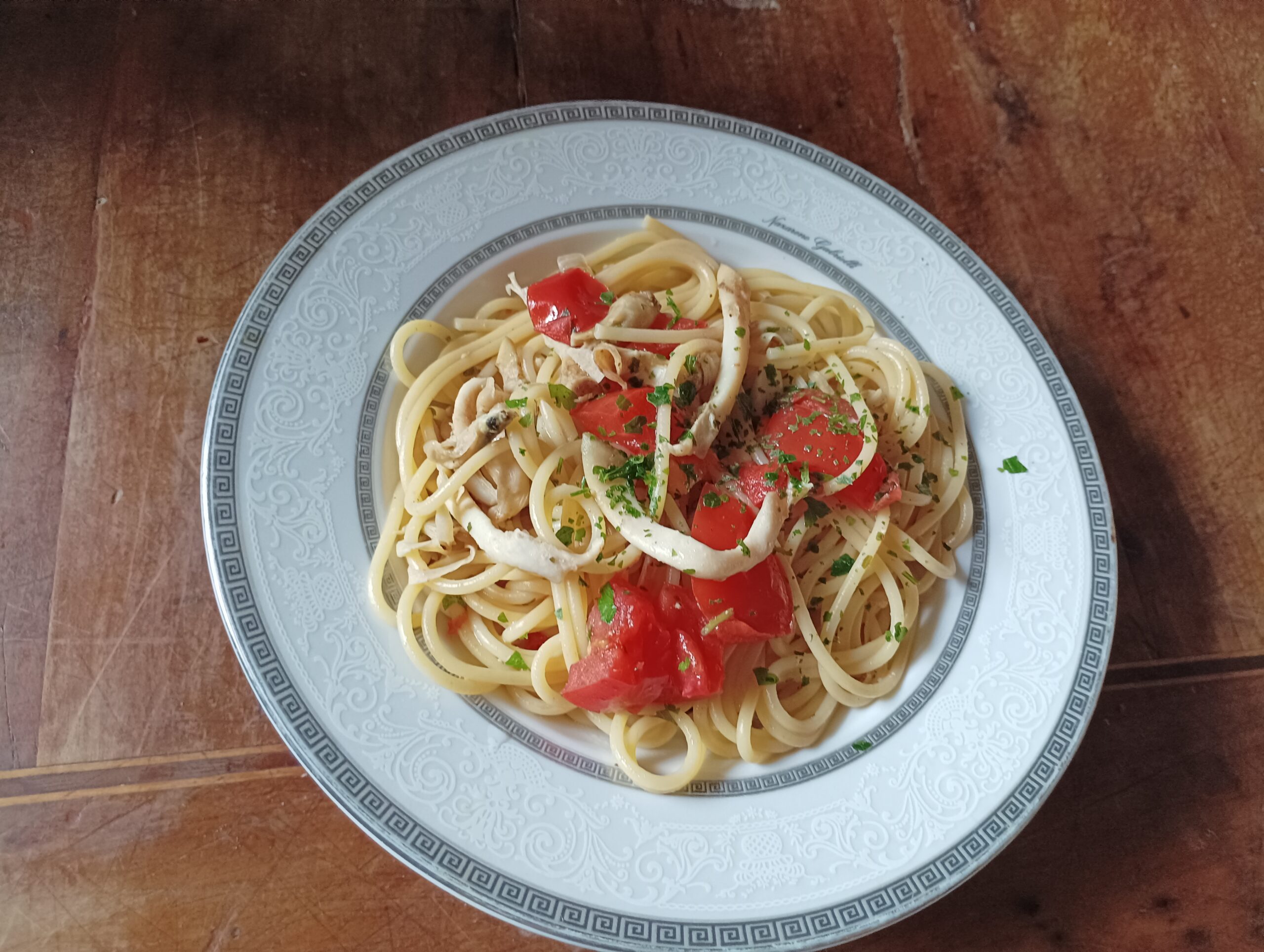 Spaghetti ai cannolicchi