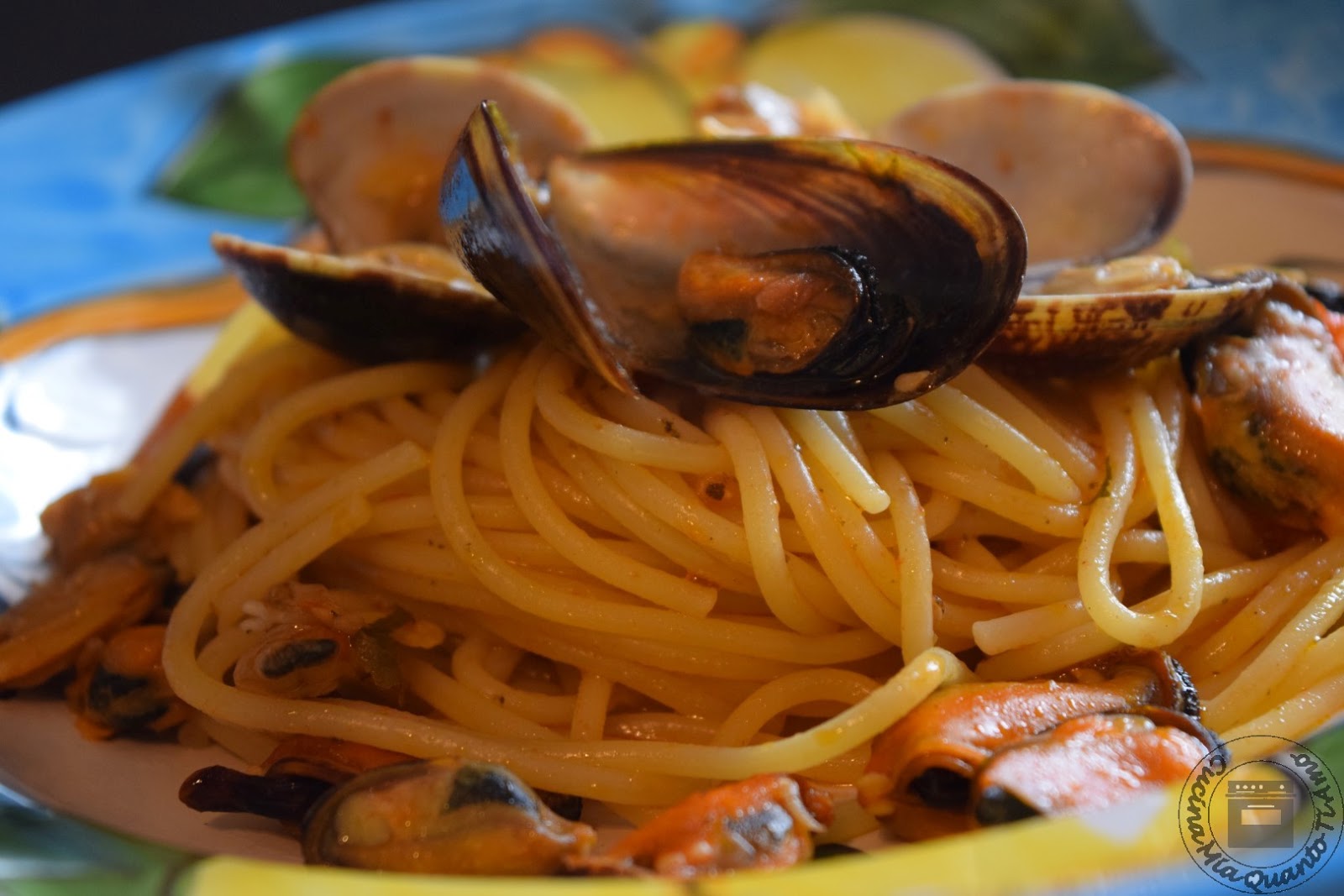 Spaghetti ai frutti di mare
