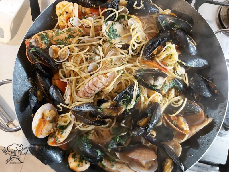 Spaghetti ai frutti di mare