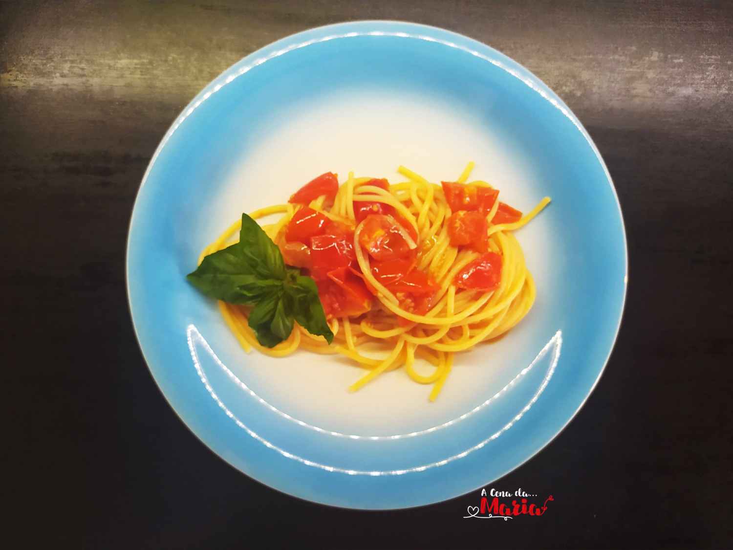 Spaghetti ai pomodorini