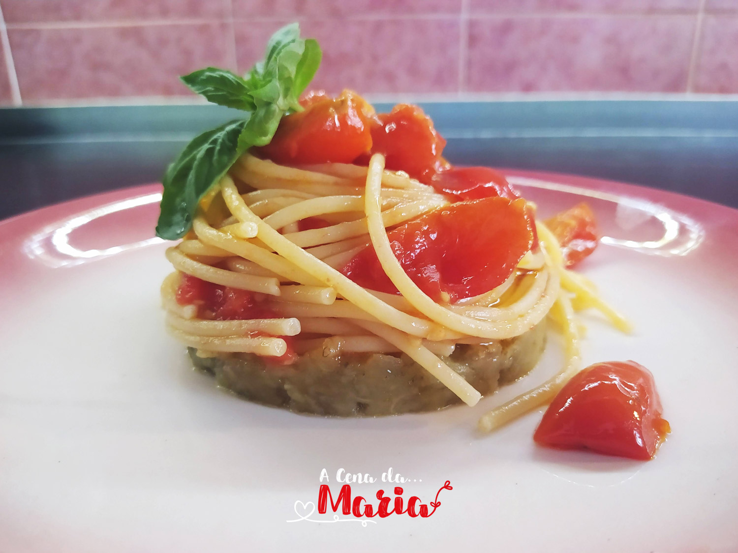 Spaghetti ai pomodorini