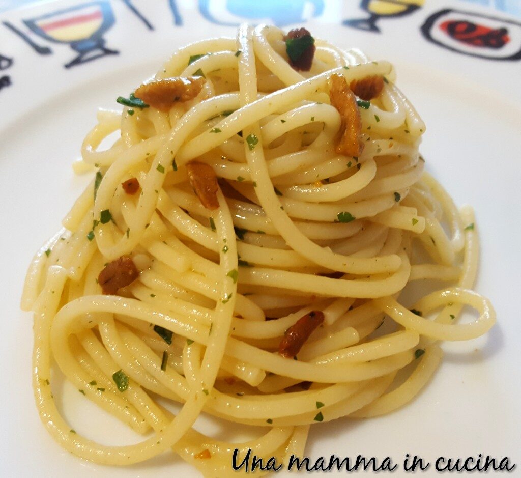 Spaghetti ai ricci di mare