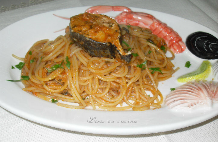 spaghetti al grongo