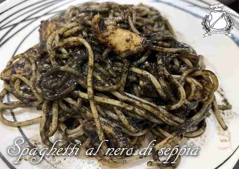 Spaghetti al nero di seppia