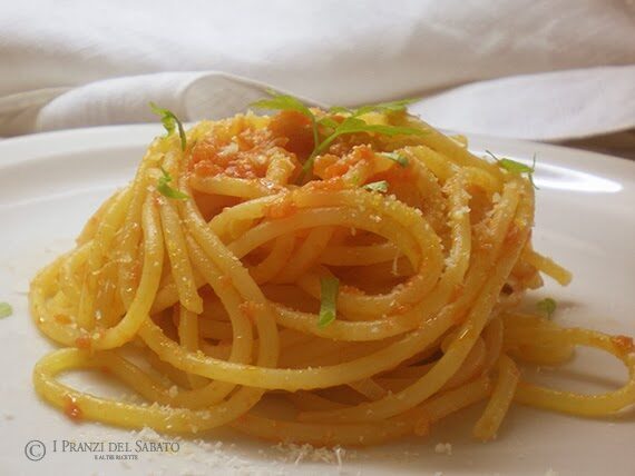 Spaghetti al pomodoro