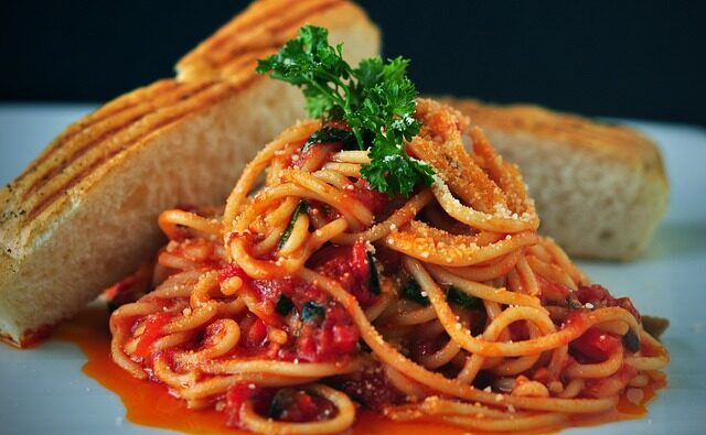 Spaghetti al pomodoro