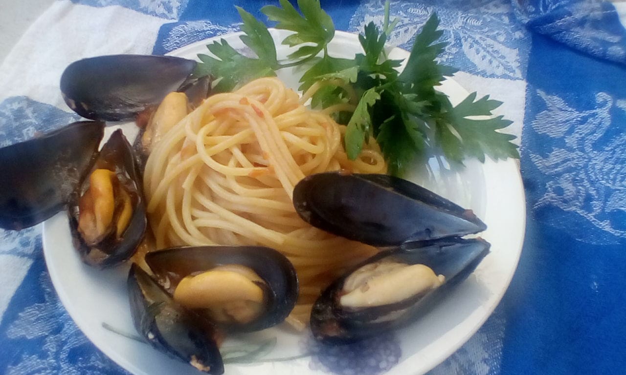 Spaghetti al profumo di mare
