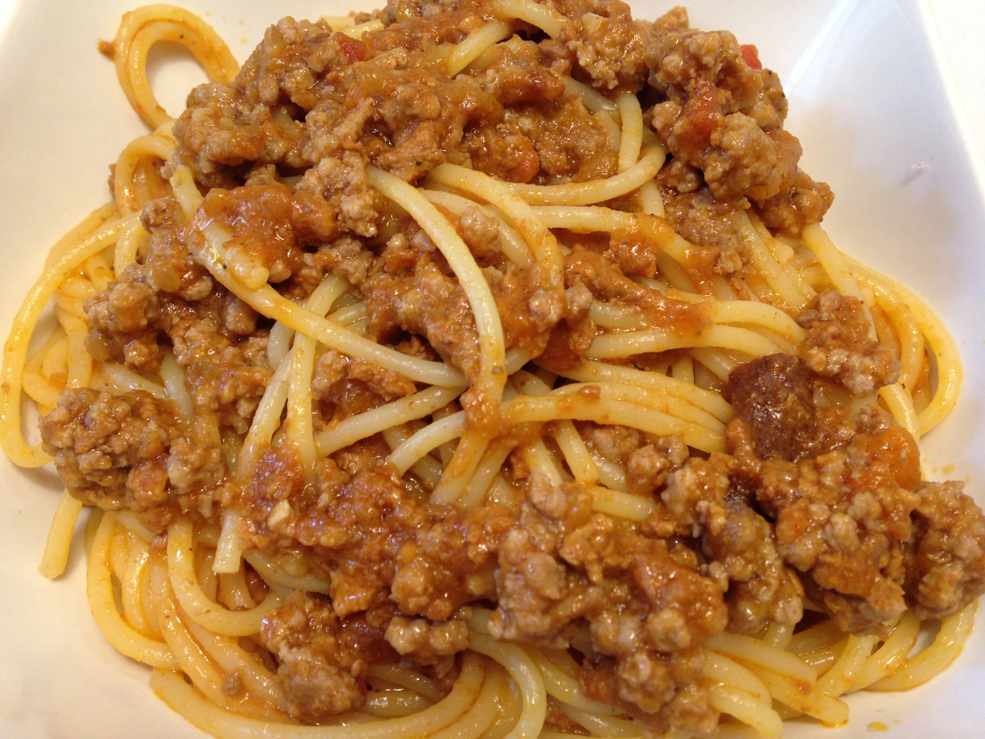 Spaghetti al ragù di mare