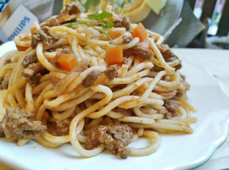 Spaghetti al ragù