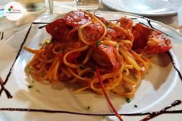 Spaghetti all’ astice