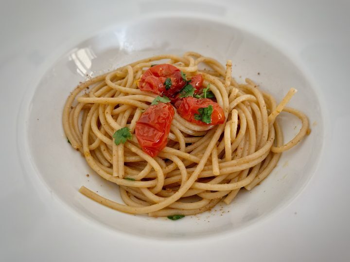 Spaghetti alla bottarga