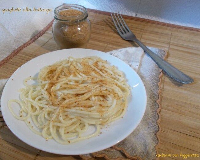 Spaghetti alla bottarga