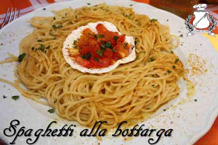 Spaghetti alla bottarga