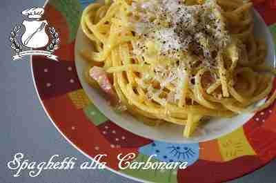 Spaghetti alla carbonara