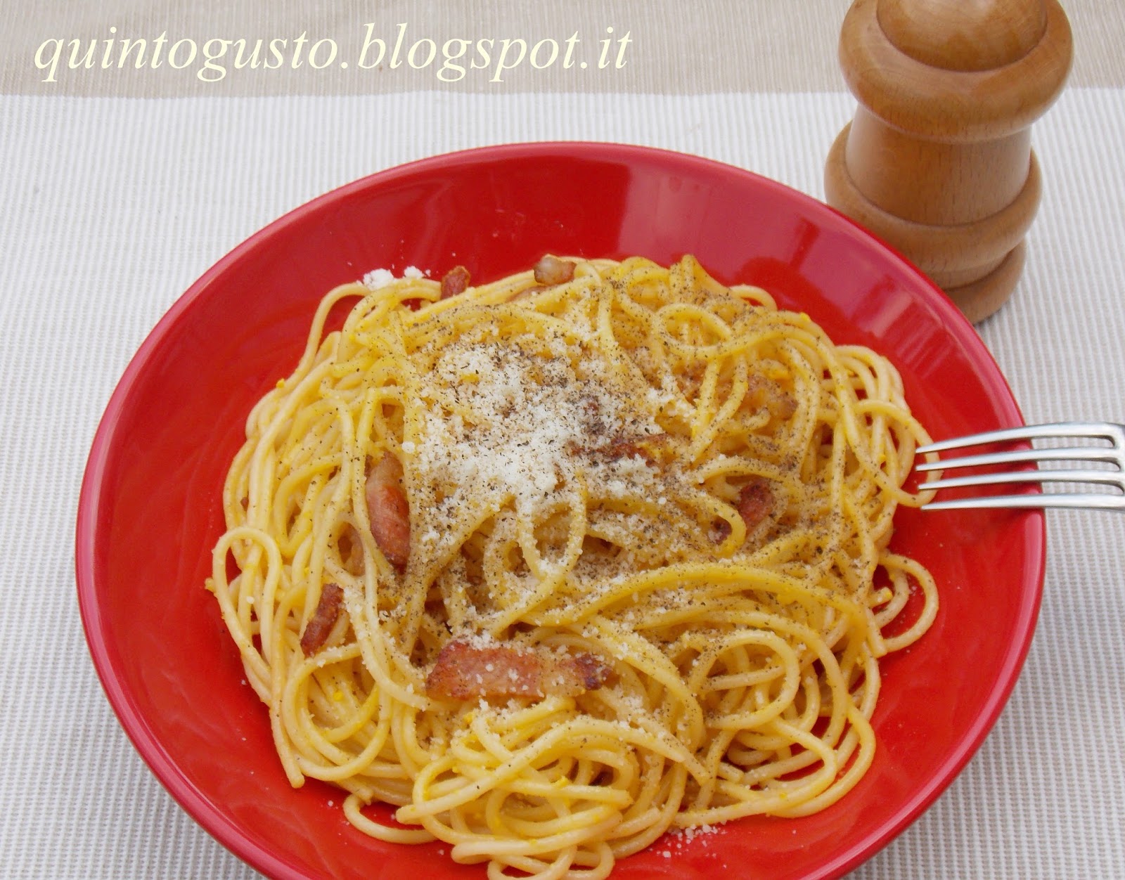 Spaghetti alla carbonara