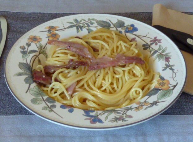 Spaghetti alla carbonara