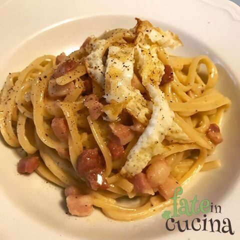 Spaghetti alla carbonara