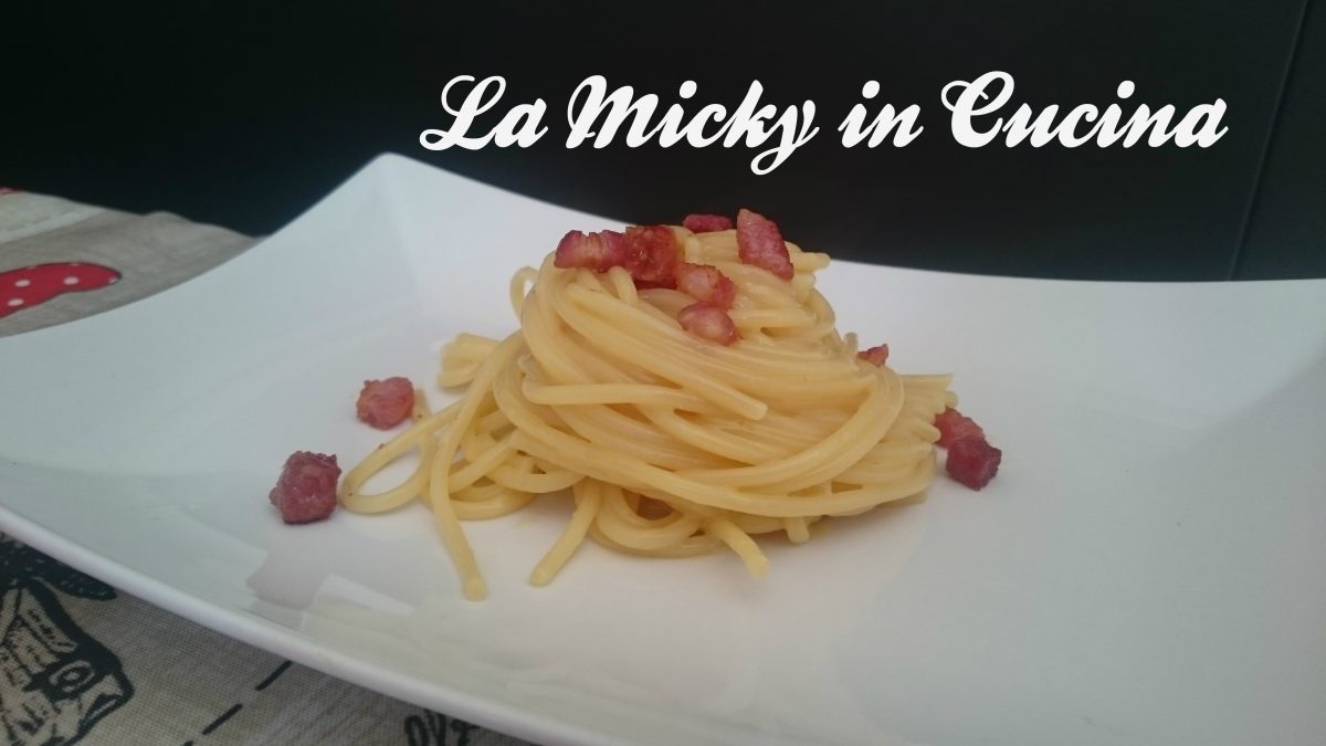 Spaghetti alla carbonara