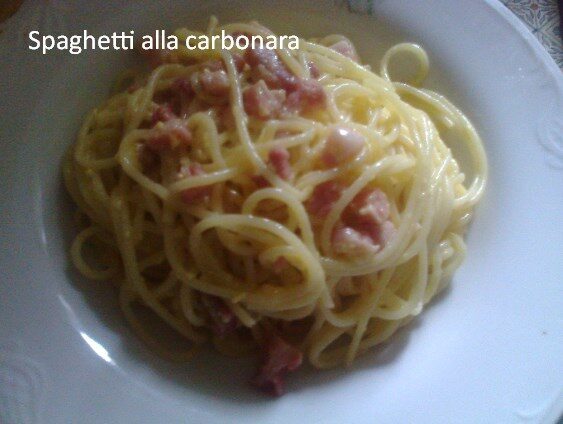 Spaghetti alla carbonara