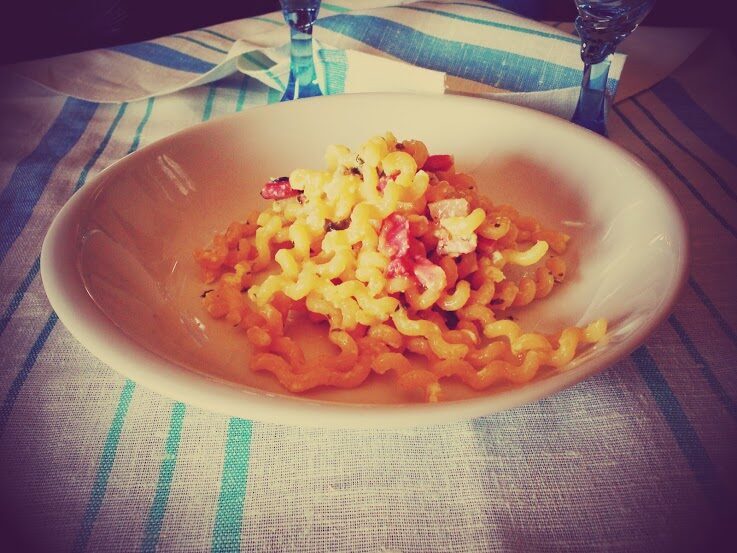 Spaghetti alla carbonara