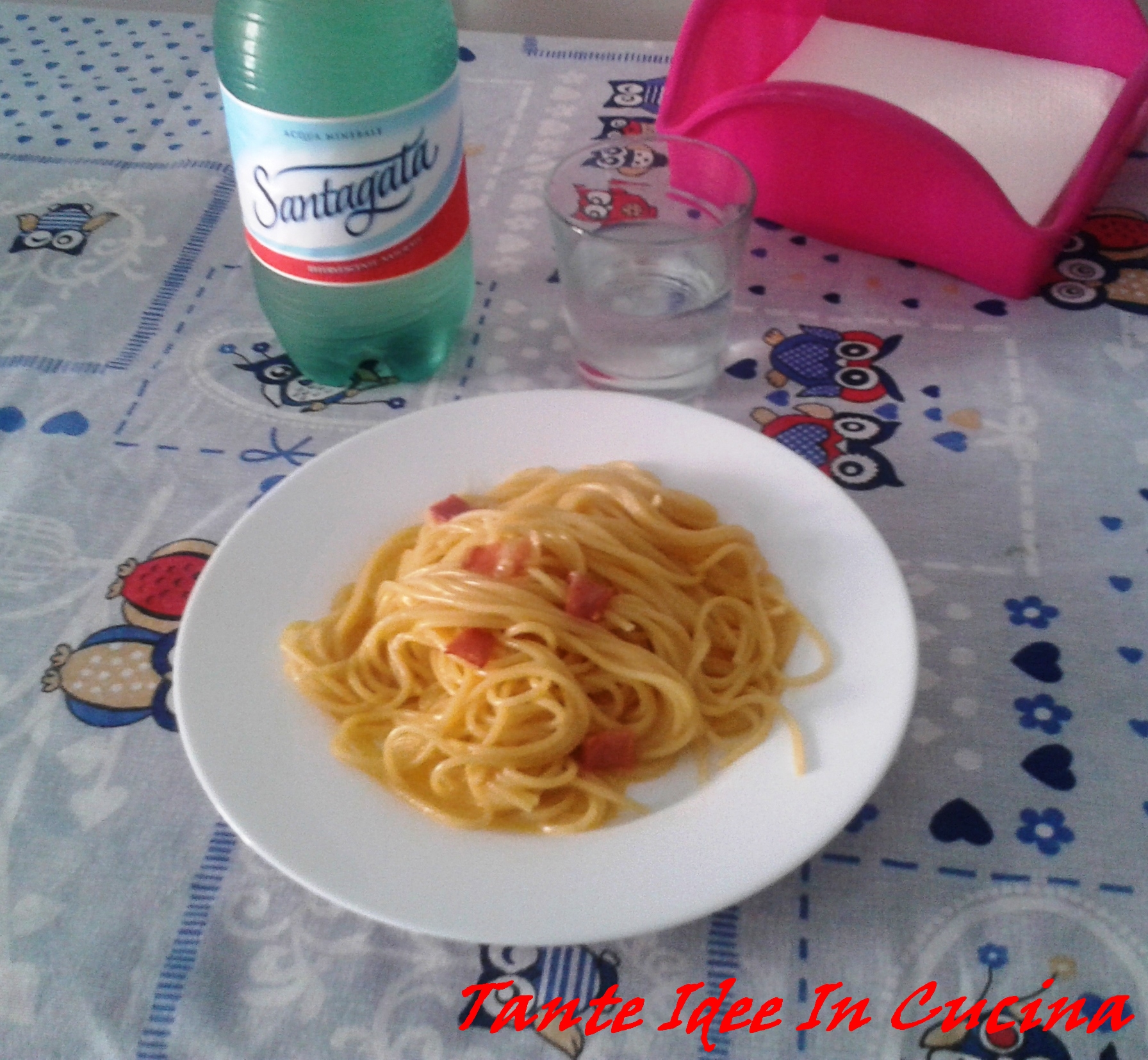 Spaghetti alla carbonara