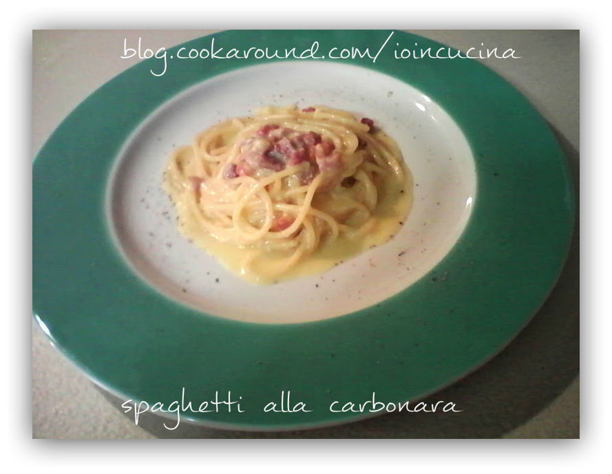 Spaghetti alla carbonara