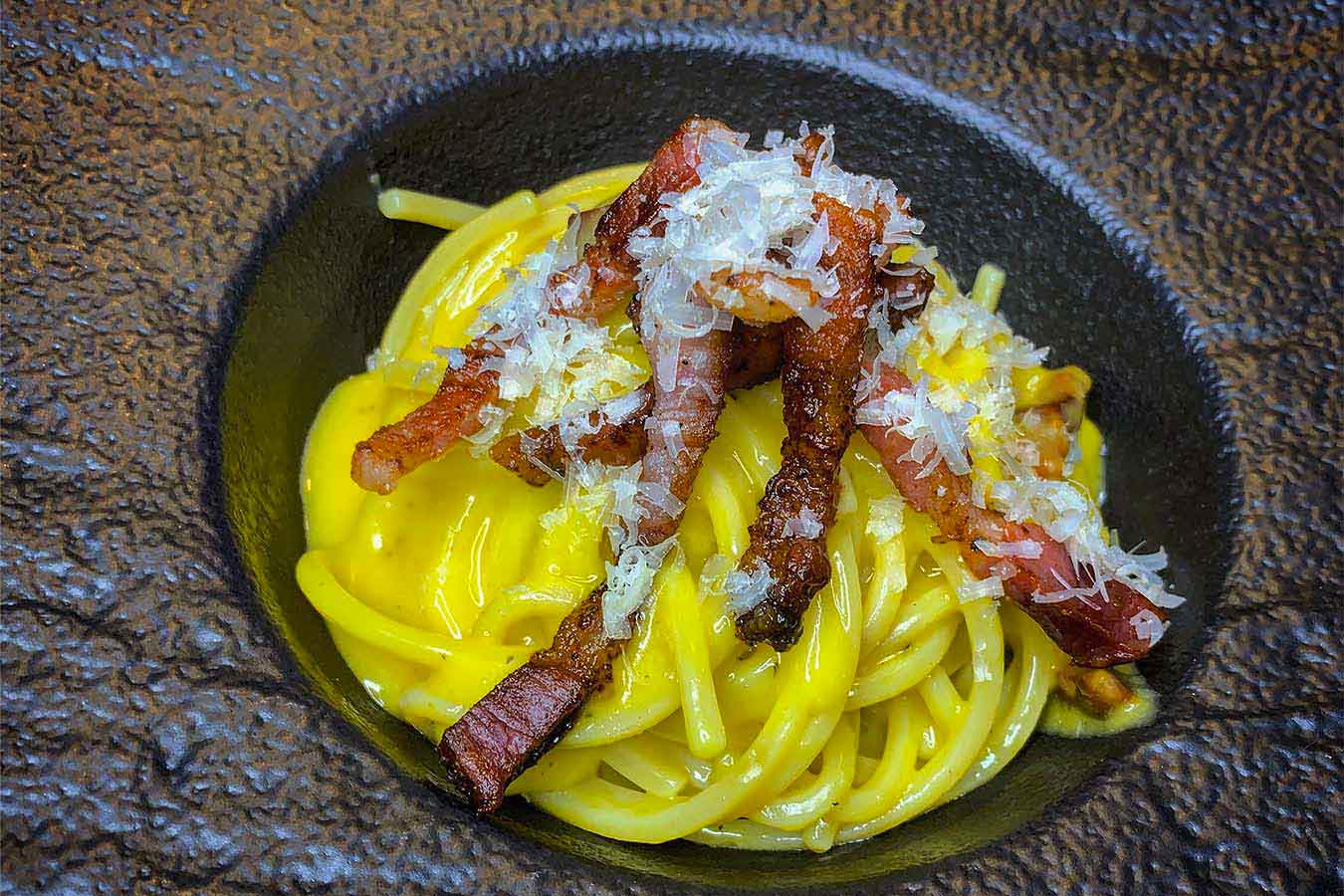 Spaghetti alla carbonara