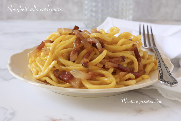 Spaghetti alla carbonara