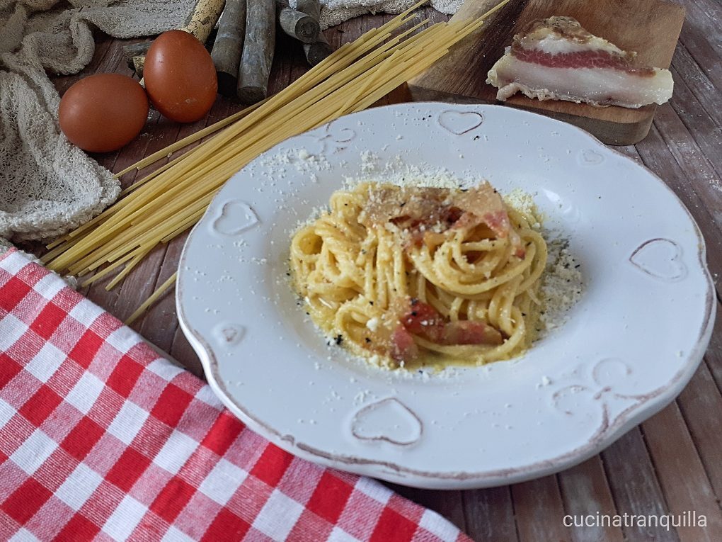 Spaghetti alla carbonara