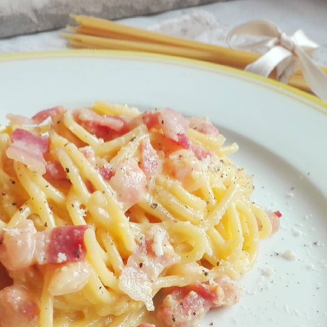 Spaghetti alla carbonara