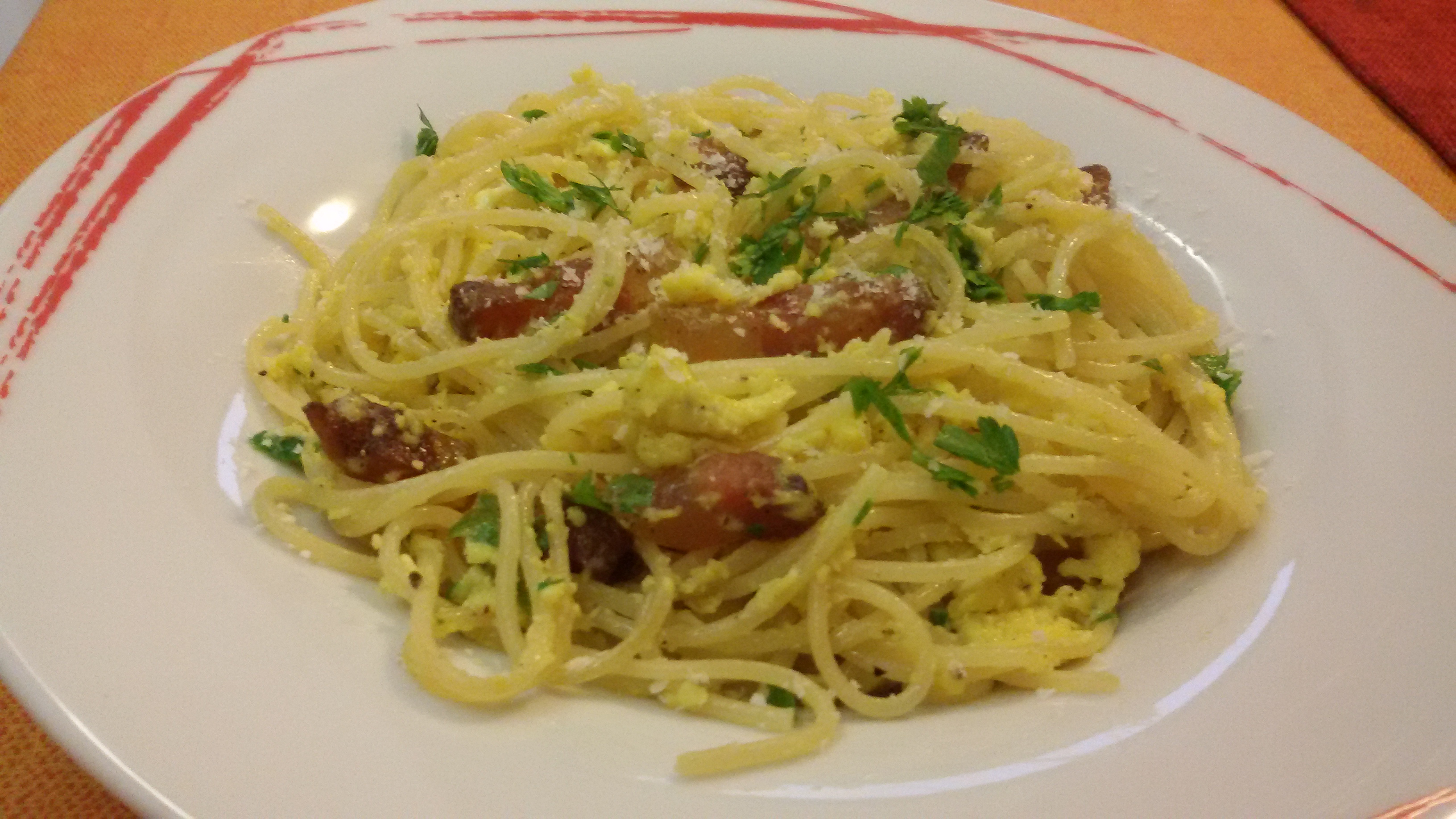 Spaghetti alla carbonara