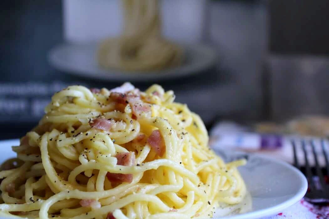 Spaghetti alla carbonara