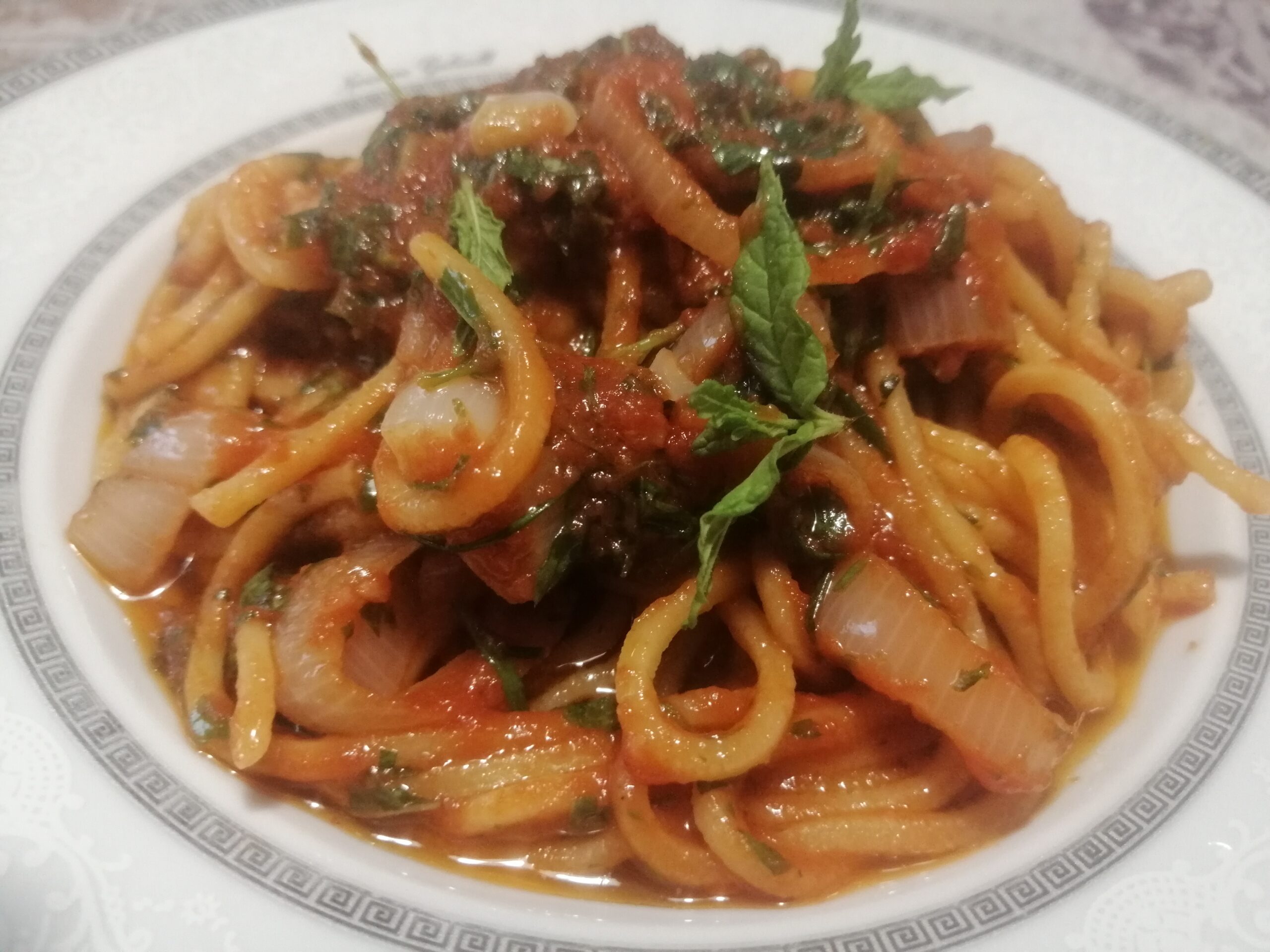 Spaghetti alla chitarra saporiti