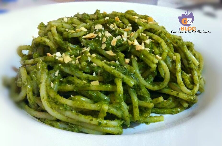 Spaghetti alla crema di friarielli