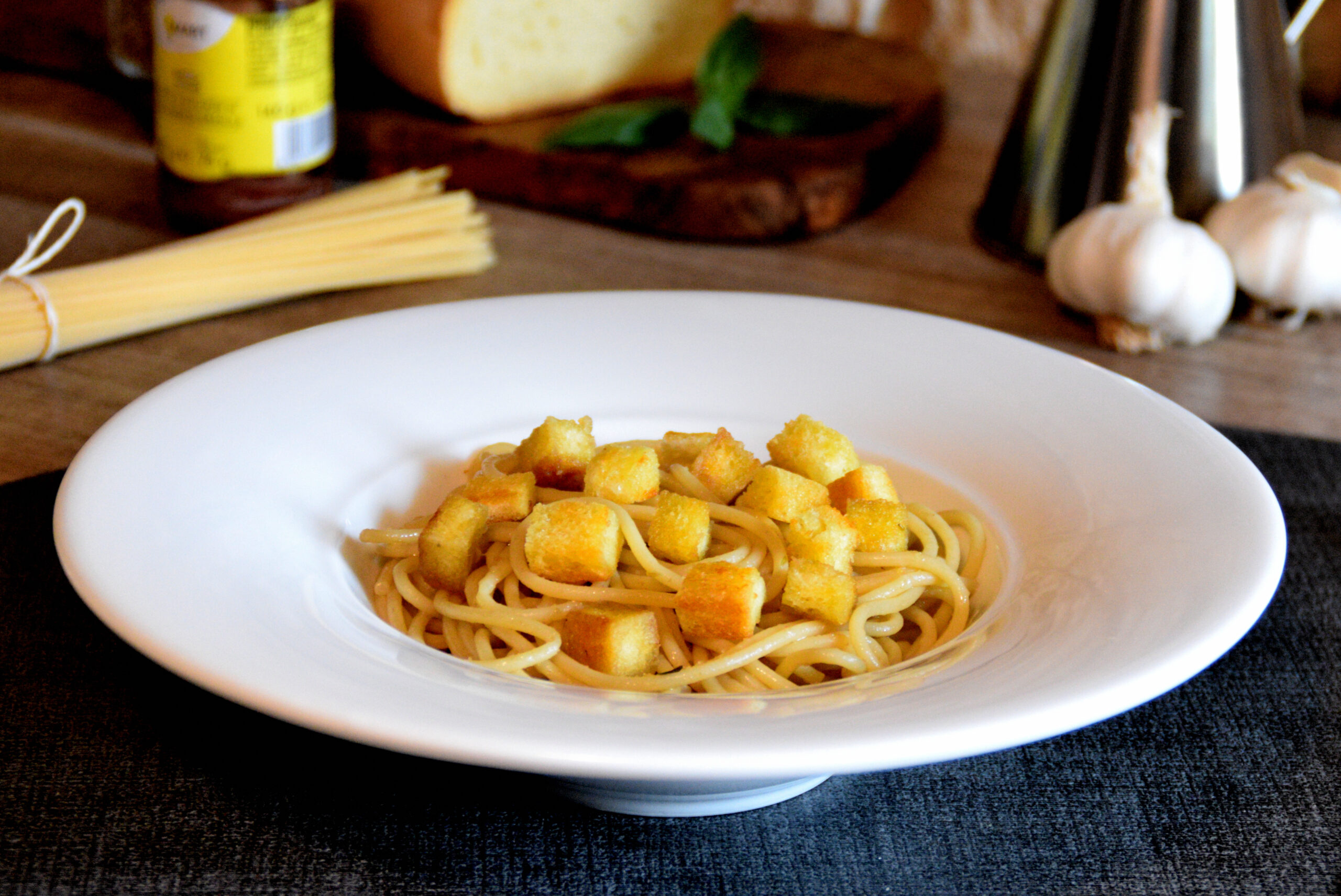 Spaghetti alla gennaro: il piatto preferito di totò