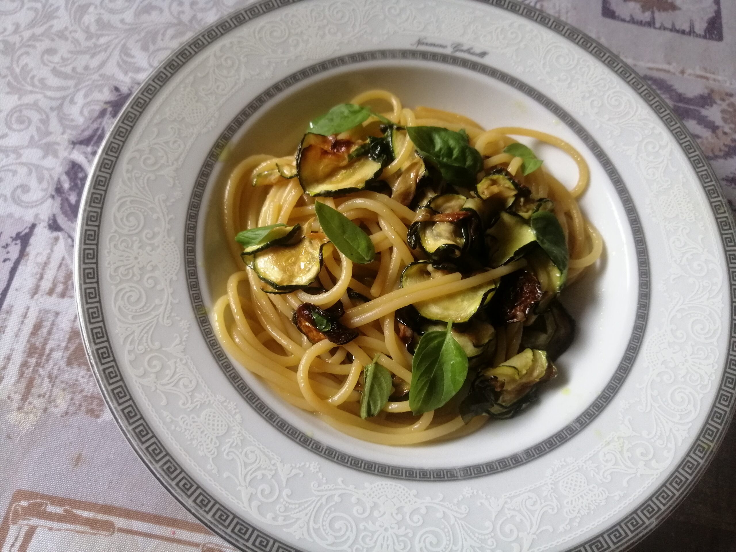 Spaghetti alla nerano