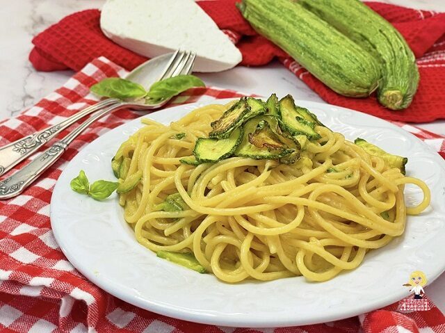 Spaghetti alla nerano ricetta napoletana