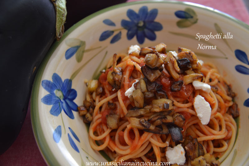 Spaghetti alla Norma