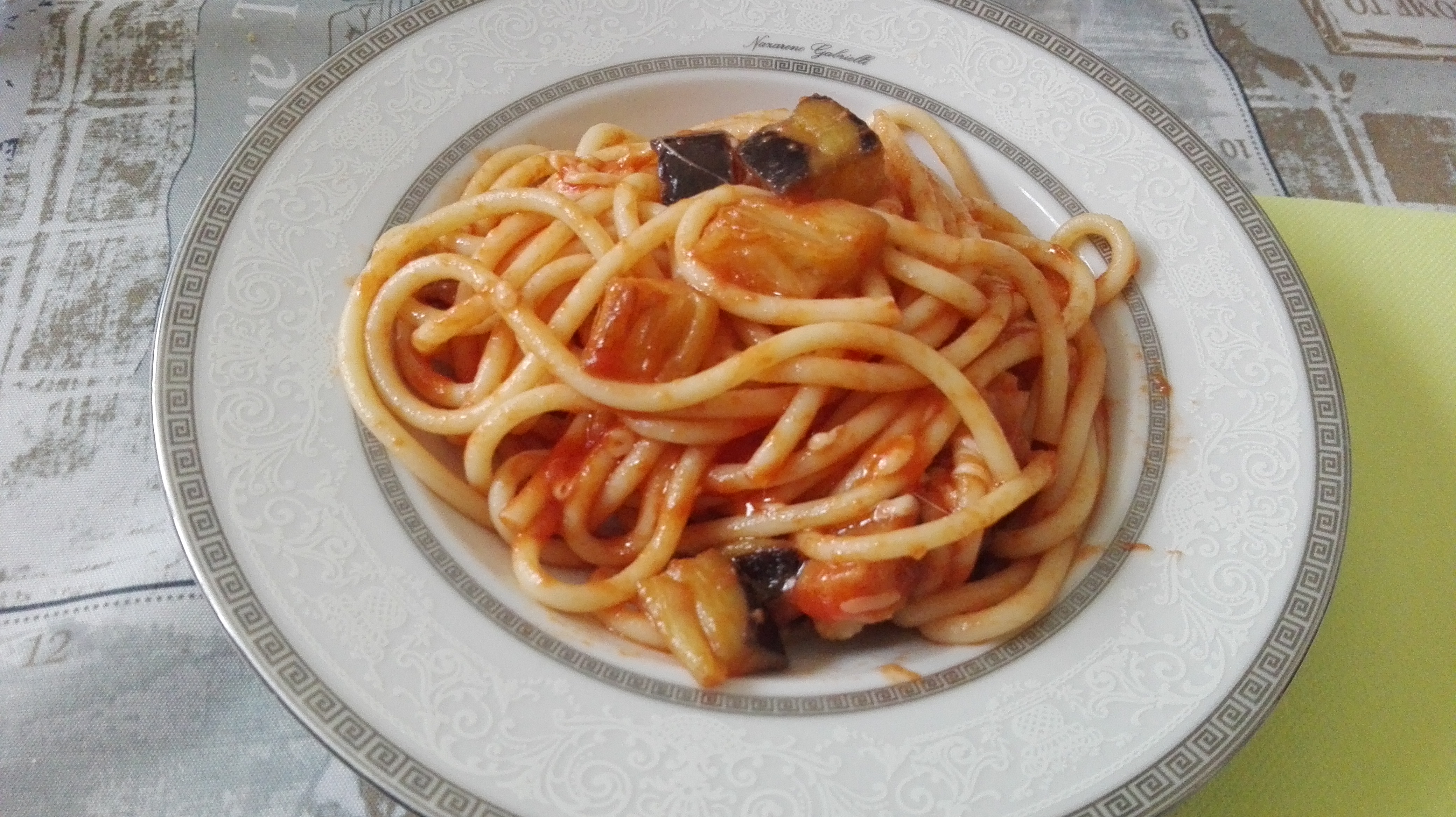 Spaghetti alla parmigiana