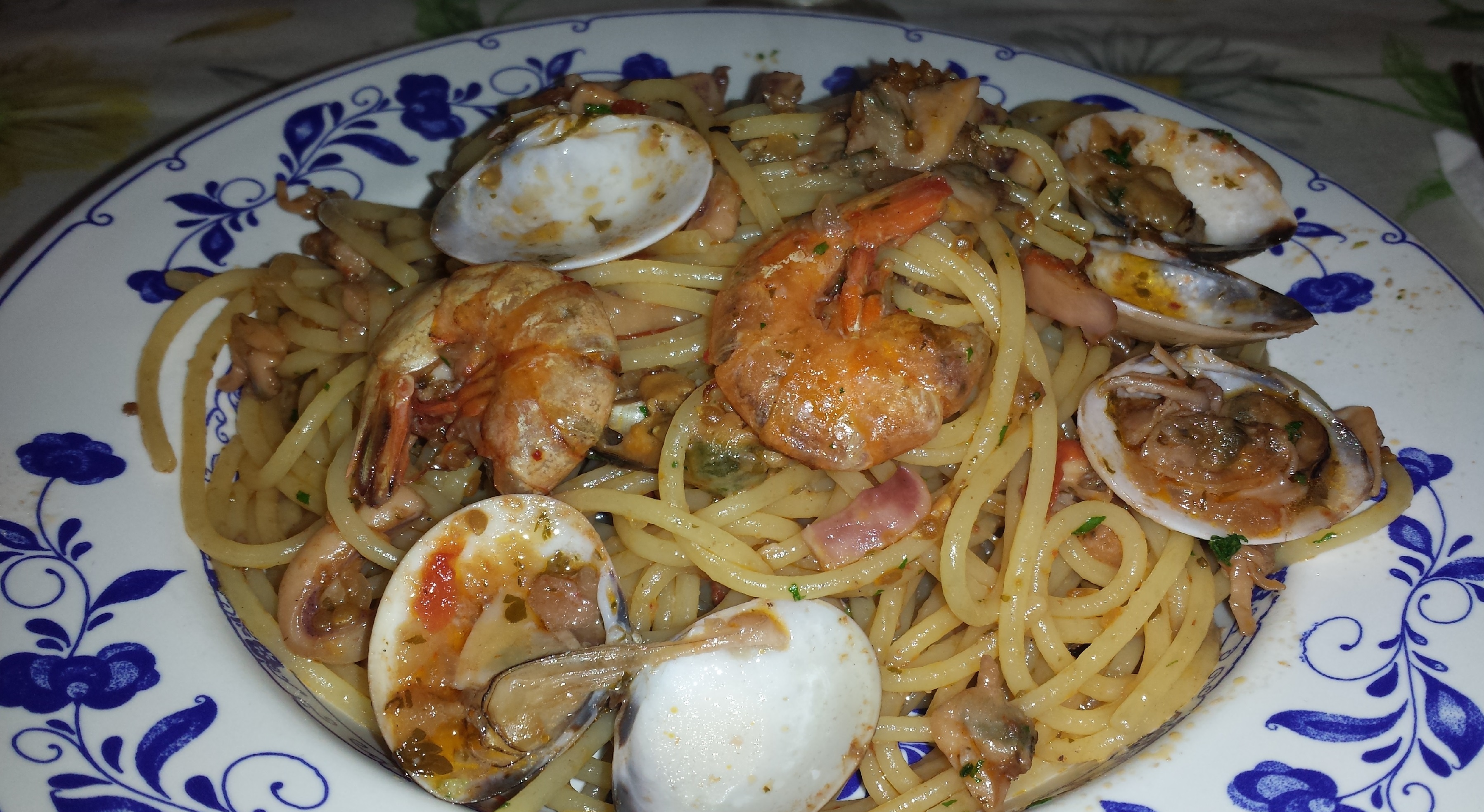 Spaghetti alla pescatora