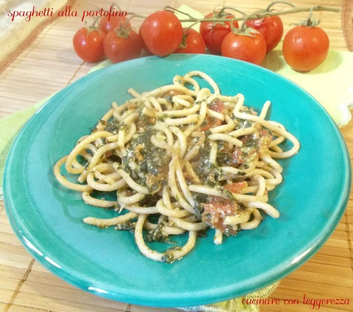 Spaghetti alla portofino
