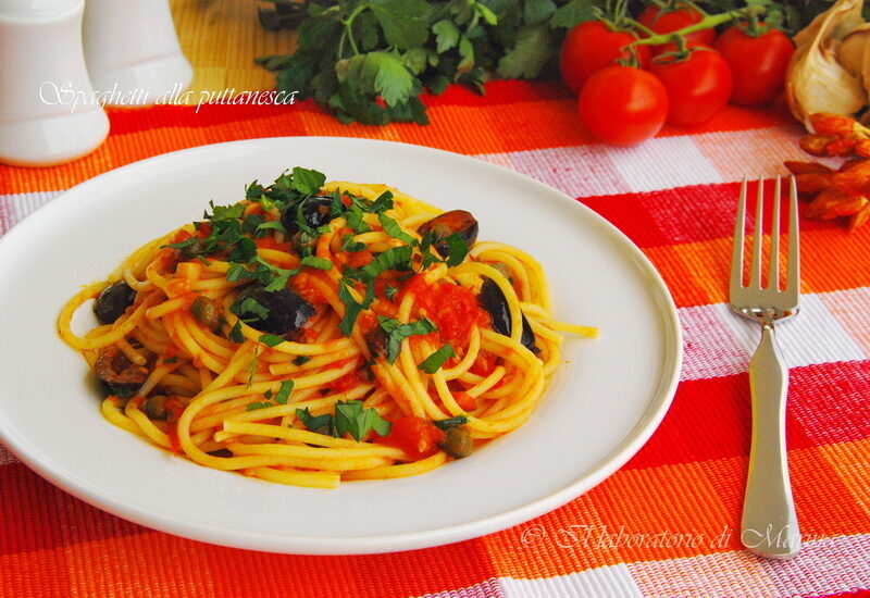 Spaghetti alla puttanesca per i quanti modi di fare e rifare