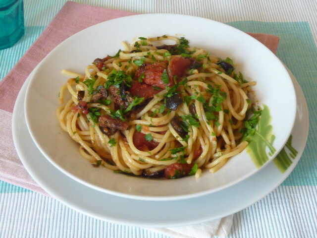 Spaghetti alla puttanesca
