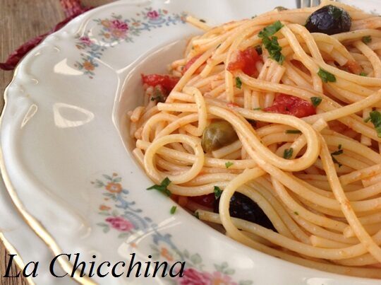 Spaghetti alla puttanesca