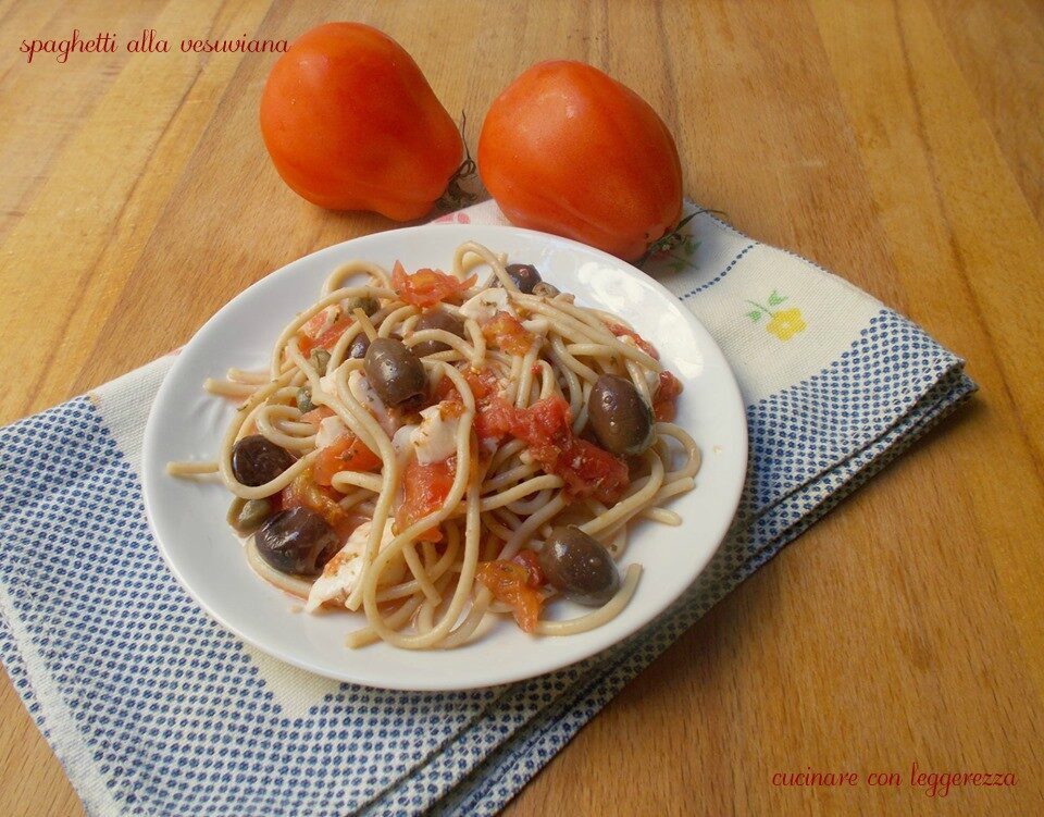 Spaghetti alla vesuviana