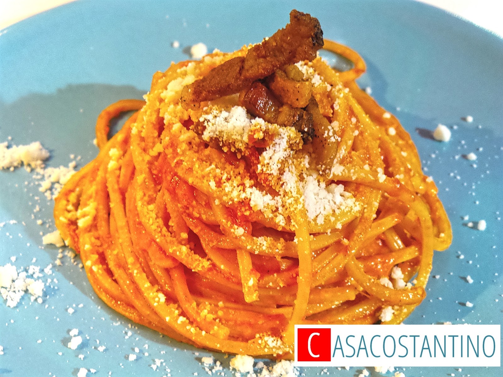 Spaghetti all’amatriciana