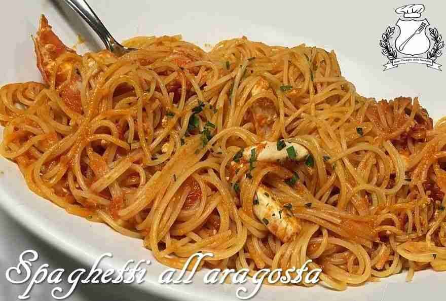 Spaghetti all’aragosta